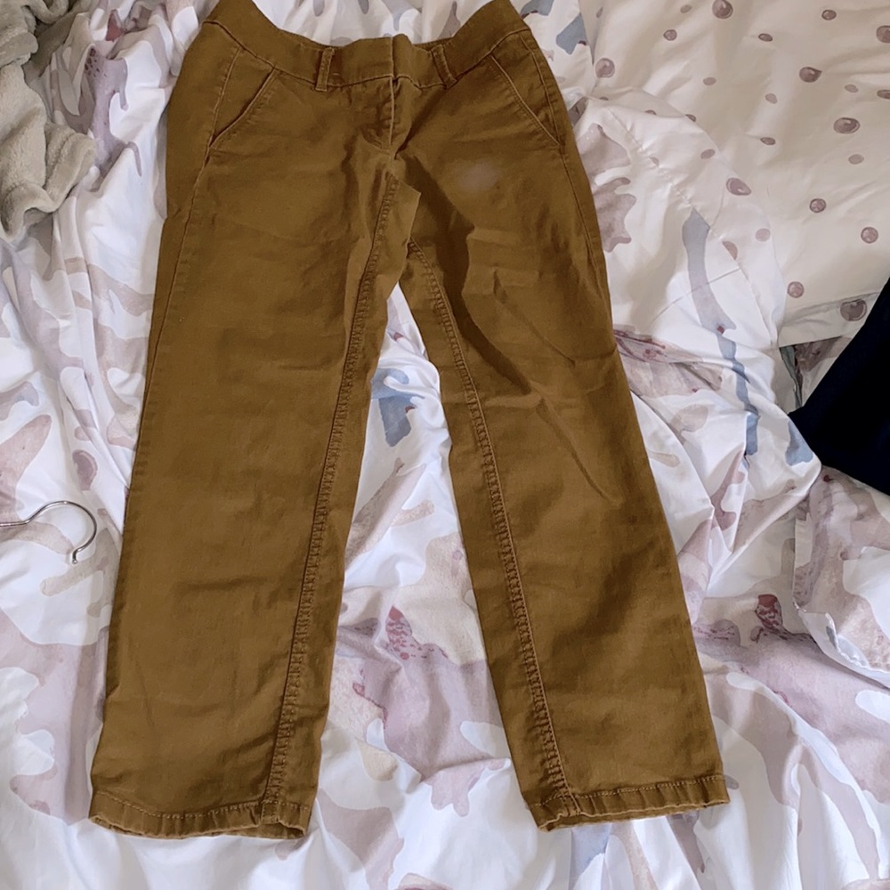 Loft khakis dress pants